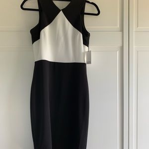 Calvin Klein sheath dress